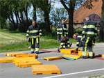 Prio 1 Woningbrand NB Grote Brand De Rijp Ferwert